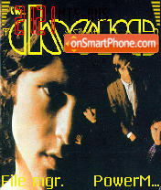 Jim Morrison 01 tema screenshot