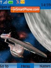 Capture d'écran Star Trek thème