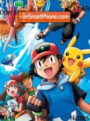 Pokemon 01 theme screenshot
