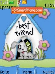 Best Friends tema screenshot