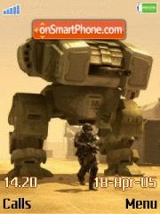 Скриншот темы Battlefield 2142 02