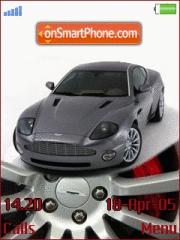 Capture d'écran Aston Martin Vanquis thème