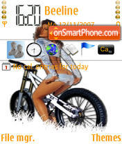 Bicycle 01 Theme-Screenshot