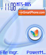 Скриншот темы Msn 02