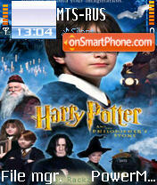 Harry Potter 09 tema screenshot