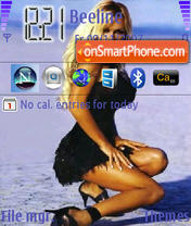 Pamela tema screenshot