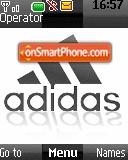 Capture d'écran Adidas 16 thème
