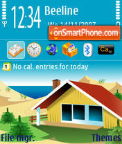 Home tema screenshot