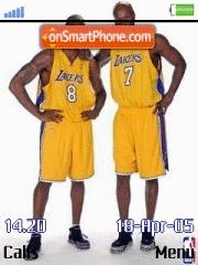Kobe And Lamar es el tema de pantalla