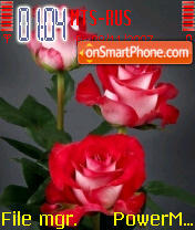 Redrose tema screenshot