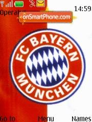 Bayern Munich theme screenshot