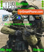 Counter Strike 08 Theme-Screenshot