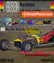 Street Racing tema screenshot