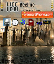 City 03 tema screenshot