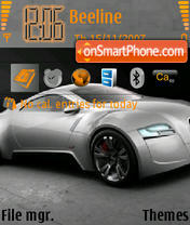 Audi 08 theme screenshot