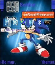 Sonic The Hedgehog 01 theme screenshot