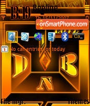 I Love DNB es el tema de pantalla