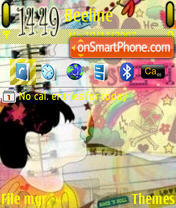 All Yellow tema screenshot