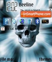 Cherepok tema screenshot