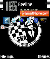 Ska 02 theme screenshot