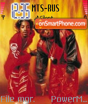 Outkast tema screenshot