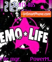 Emolife theme screenshot