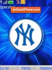 New York Yankees tema screenshot