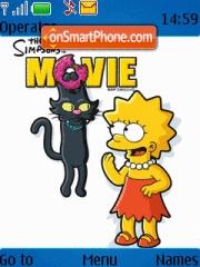 Simpsons Movie 01 es el tema de pantalla