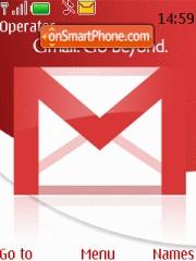 Gmail Google tema screenshot