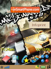 Most Wanted Theme-Screenshot