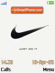 Скриншот темы Nike 02