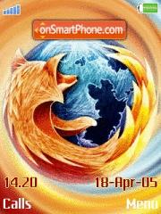 Скриншот темы Firefox 06