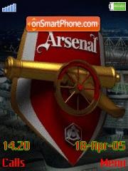 Arsenal 04 theme screenshot