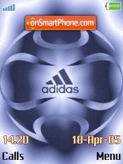 Adidas 17 tema screenshot