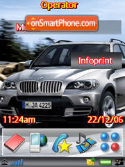 BMW theme screenshot