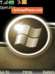 Capture d'écran Windows Gold thème