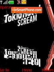 Скриншот темы Tokio Hotel 02
