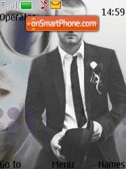 Justin Timberlake tema screenshot