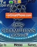 Uefa Cup tema screenshot