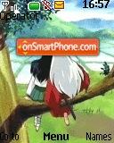 Inuyasha 01 theme screenshot