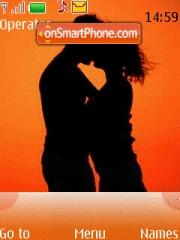 Orange by oun tema screenshot