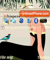 Waiting tema screenshot