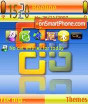 Office 2007 tema screenshot