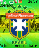 Animated Brazil 01 theme screenshot