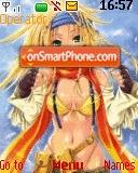 Capture d'écran Sexy Anime thème