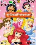 Disney Princess tema screenshot