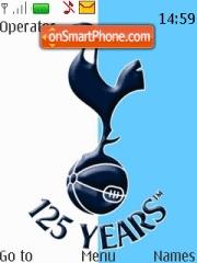 Tottenham Hotspurs theme screenshot