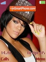 Hot Rihanna tema screenshot