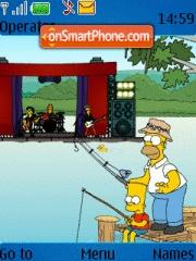 Simpsons 05 theme screenshot