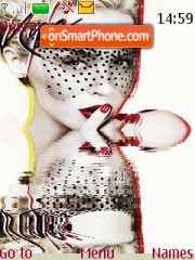 Kylie Minogue 02 theme screenshot